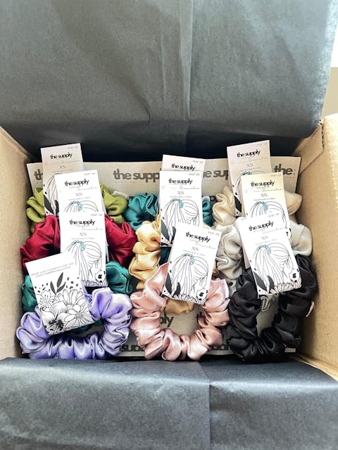 Hyacinth XS Scrunchie