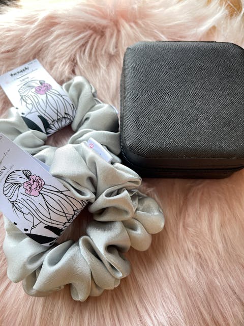 Ashley Mini Scrunchie