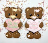 Valentine Teddy Bear Cookie Cutter – sheyb