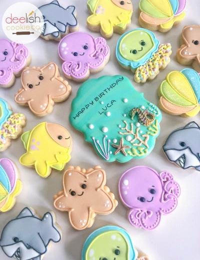 Product Type: Cookie Cutters - Name: Under The Sea Mini Set - Cookie ...