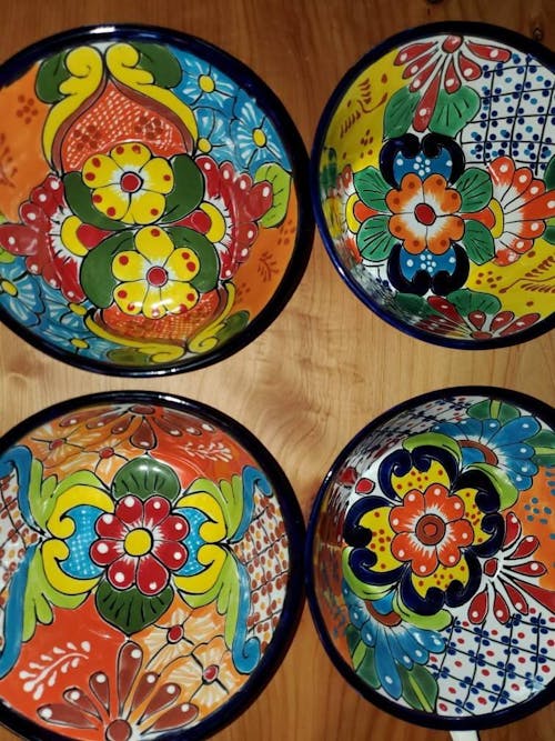 7.5" Talavera Soup Bowl | Handmade Mexican Dinnerware