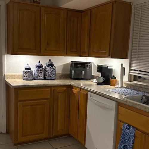 Talavera Blue & White Canister Set | Mexican Handmade Pottery