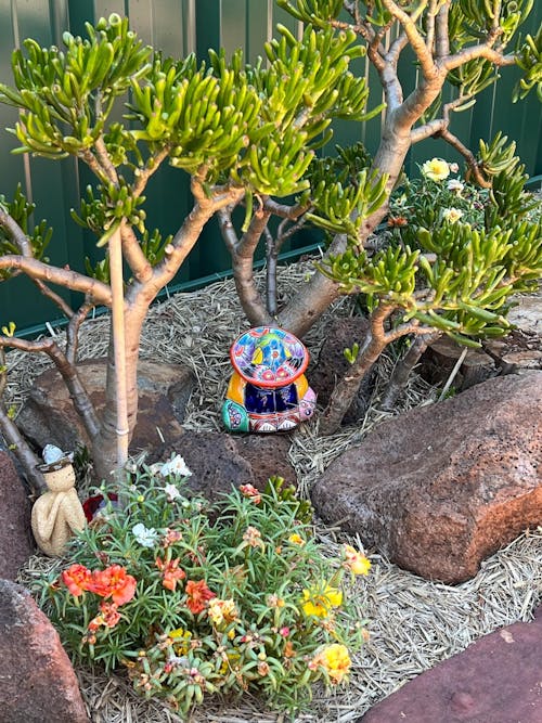 Handmade Talavera Panchito | Colorful Sleeping Man Figurine