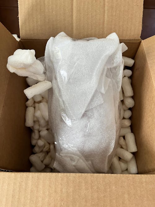 Terracotta Talavera Vase | Mexican Hand-Painted Pot