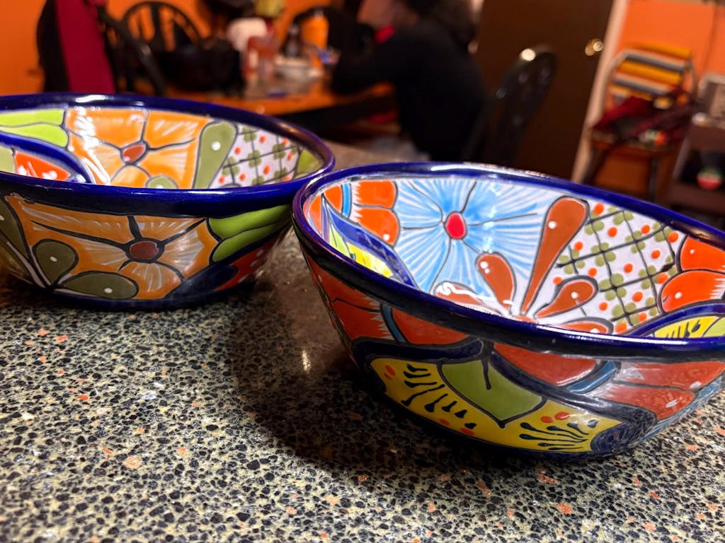 7.5" Talavera Soup Bowl | Handmade Mexican Dinnerware