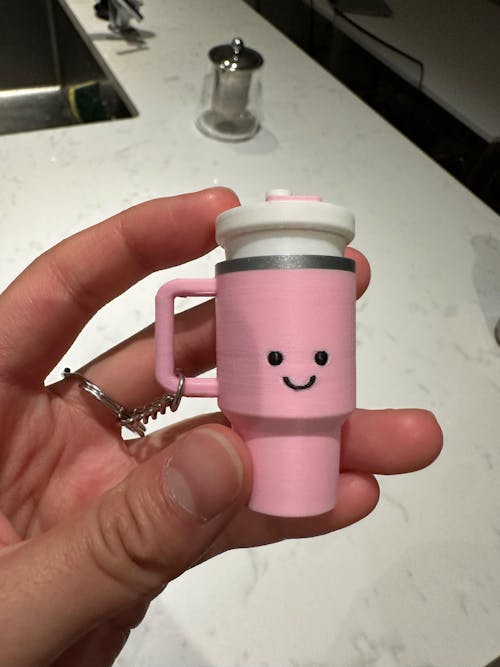 Busy Clicky Tumbler Keychain
