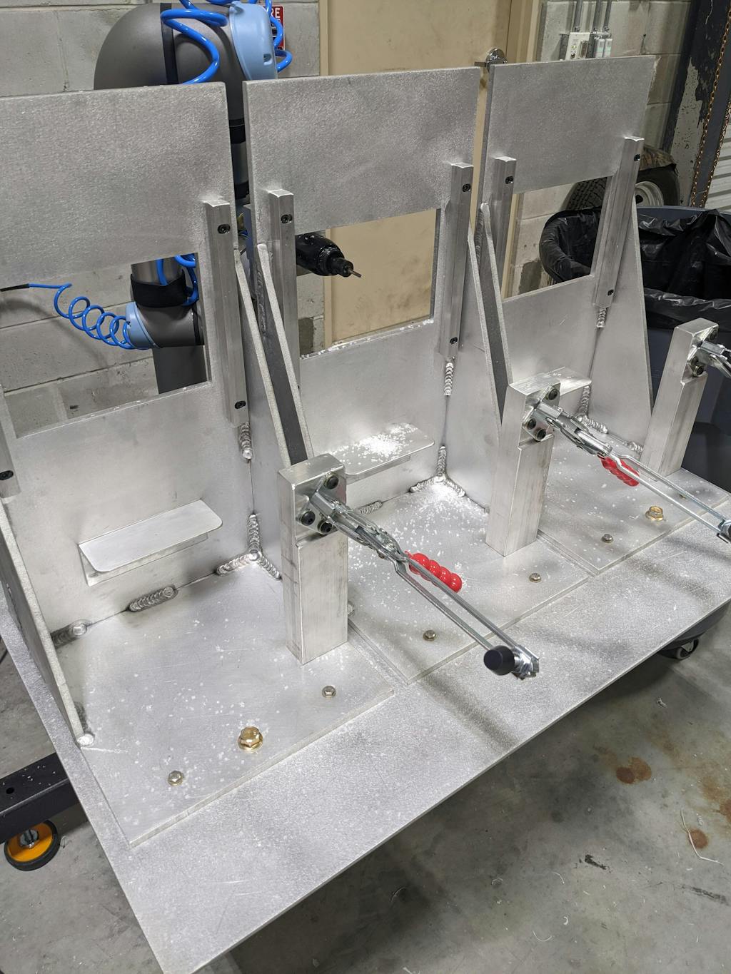 VH12265L Vertical Handle Toggle Clamp with Long UBar The Toggle