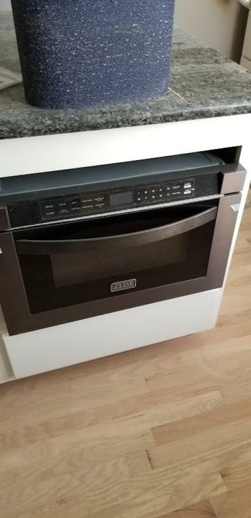 ZLINE 24 Inch 1.2 cu. ft. Built-In Microwave Drawer (MWD-1)