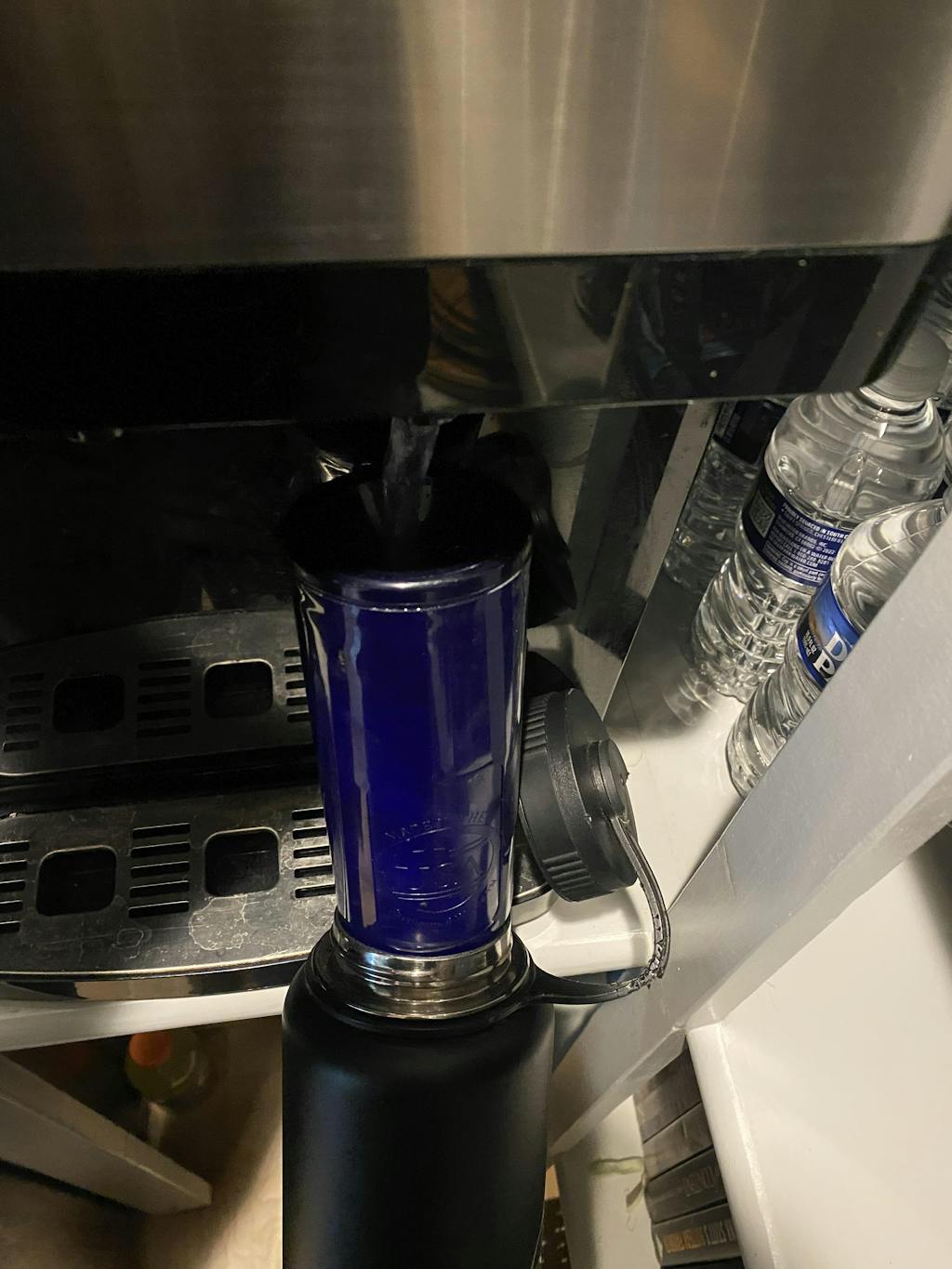 Natural Action Cobalt Blue Portable Water Revitalizer