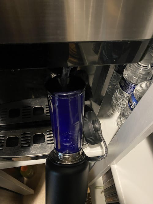 Natural Action Cobalt Blue Portable Water Revitalizer