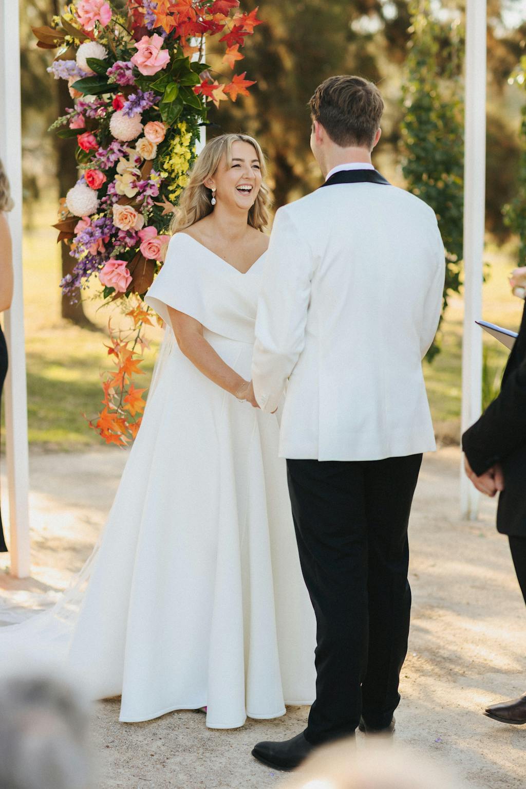 October | Rose Quartz Birthstones x Pearls Earrings