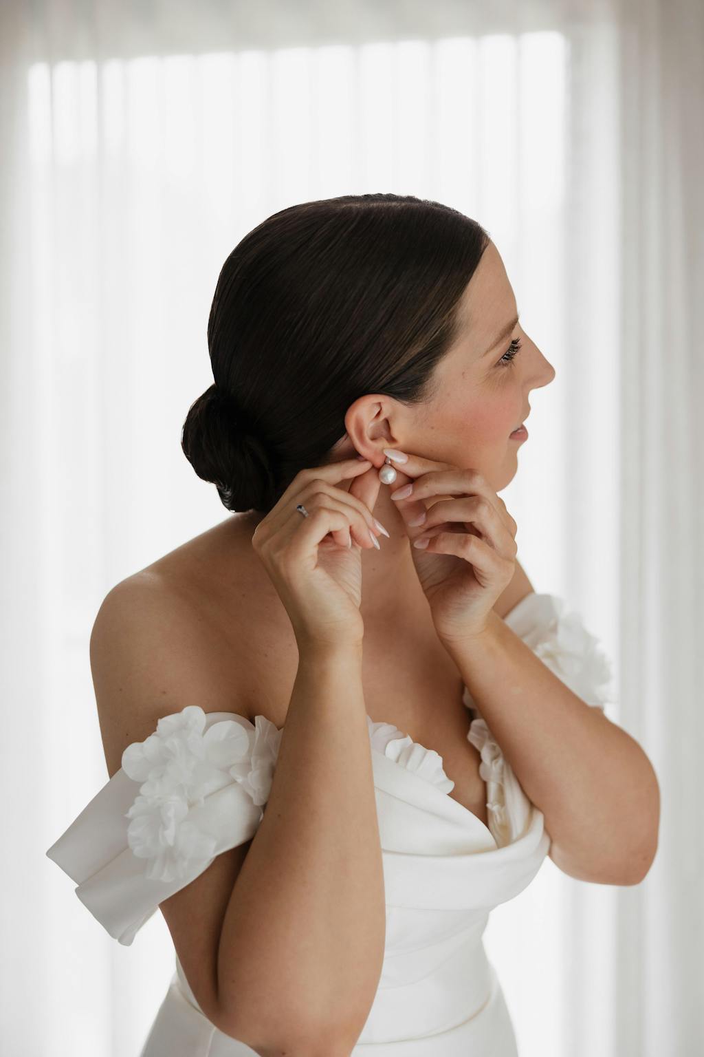 Pim Petite Pearl Earrings