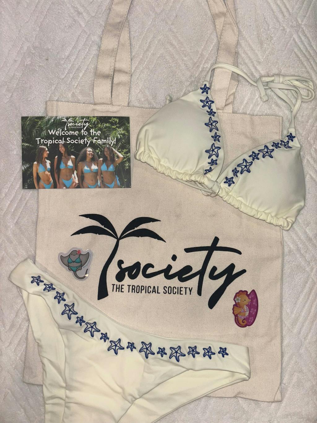 Ocean Breeze Star Fish Bottom old