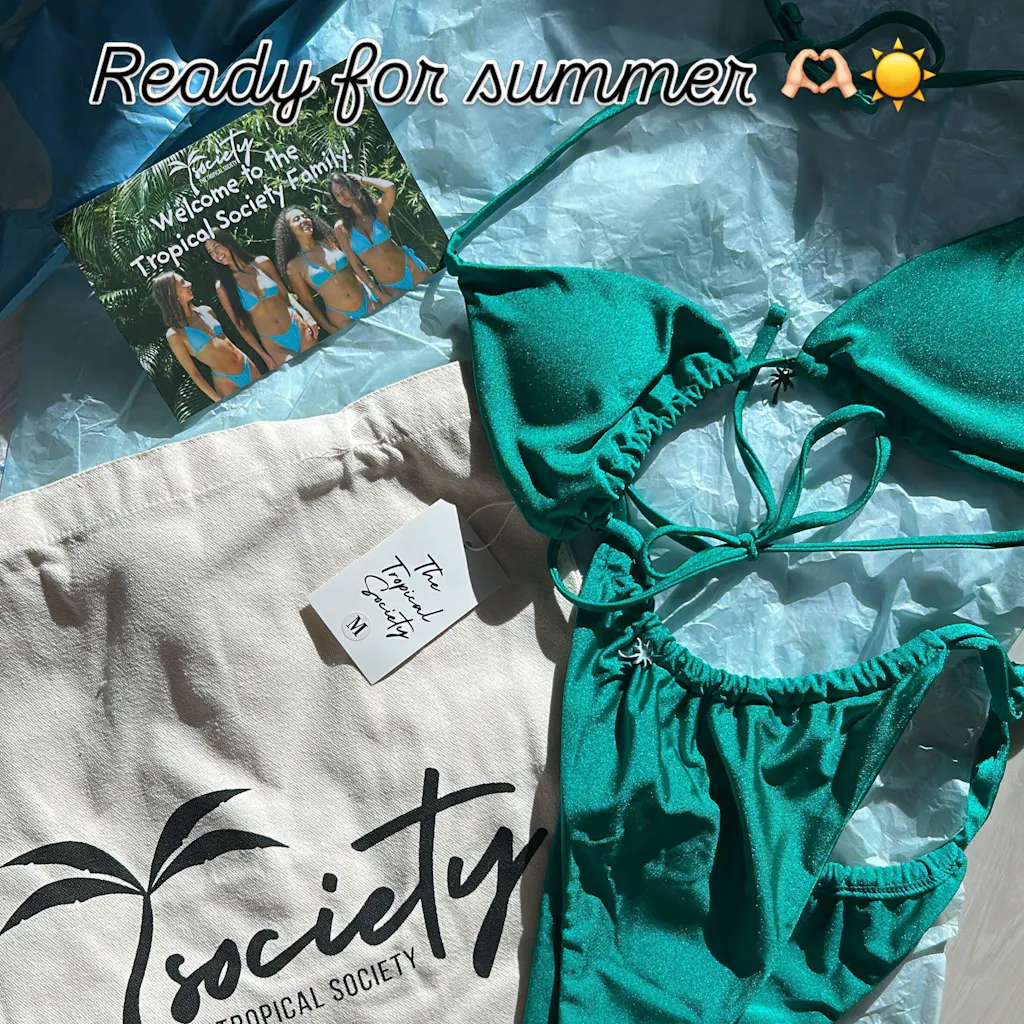 Sunshine Green Top
