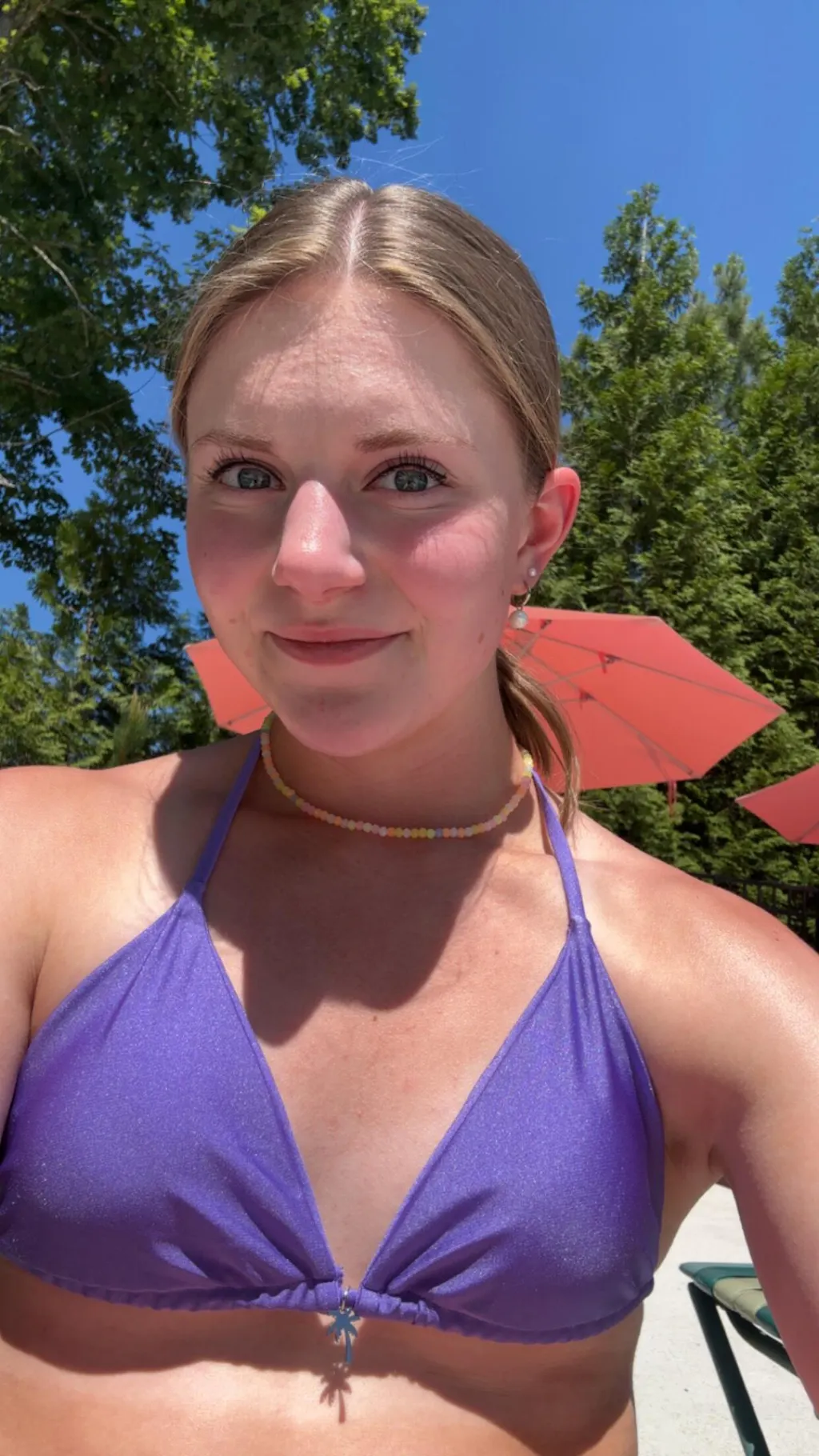 Sunshine Purple Top