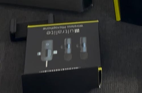 UltraLite Wireless Mic