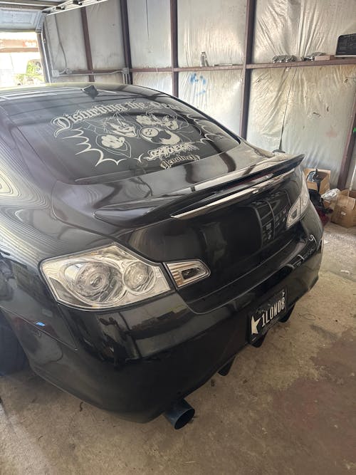 Full Clear G37 Sedan Tail lights