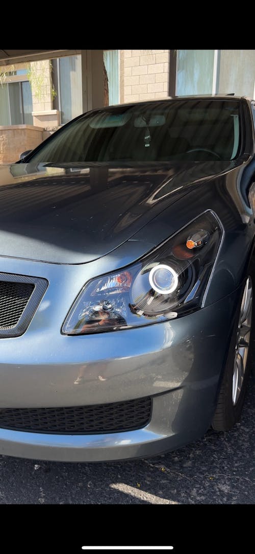 07-09 G35/G37 Angel Eye Headlights