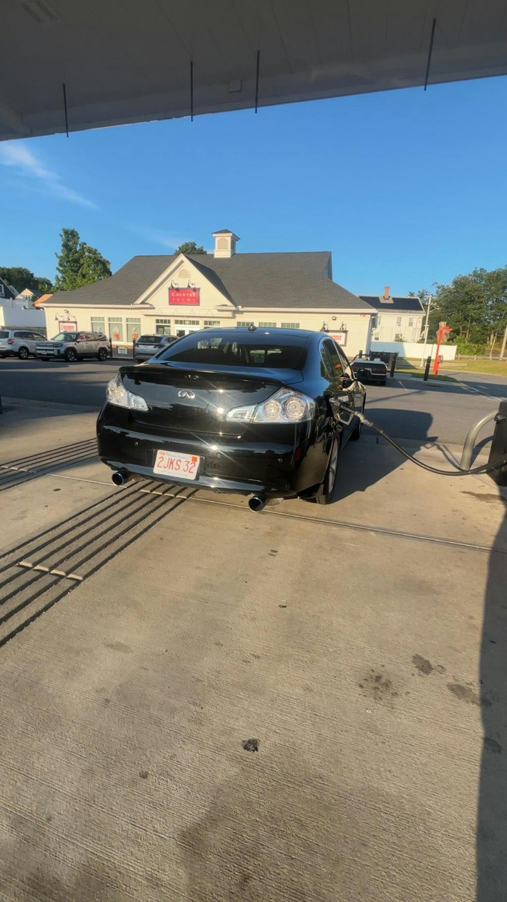 Full Clear G37 Sedan Tail lights