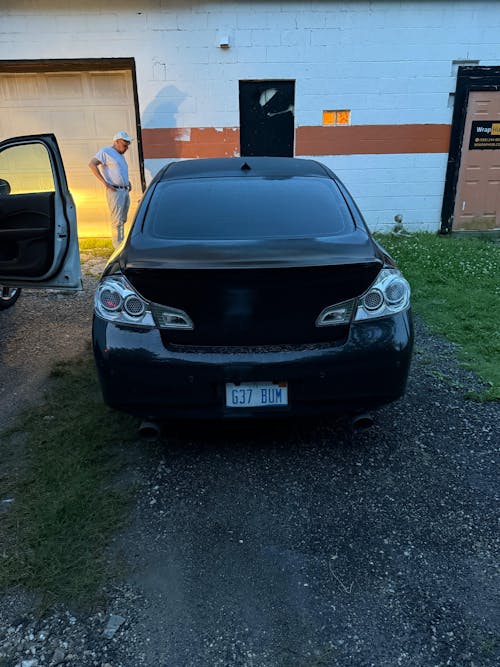 G37 Sedan RGB GTR Tail Lights
