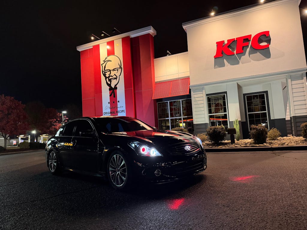 G37 Sedan Angel Eye Headlights