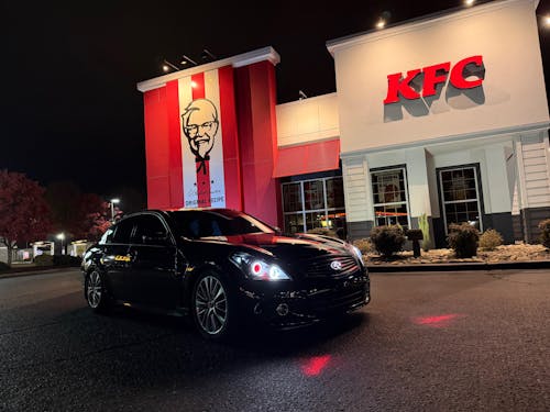 G37 Sedan Angel Eye Headlights