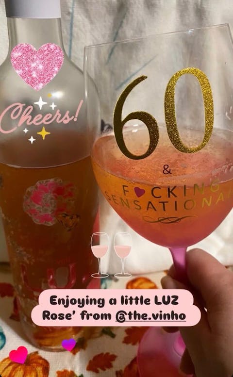 Carneiro 'Luz' Rosé Blend 2024