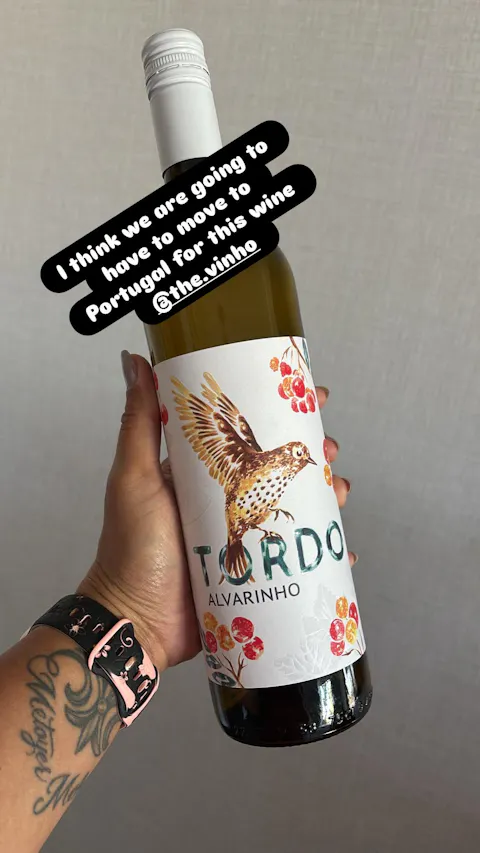 Carneiro 'Tordo' Alvarinho White 2024