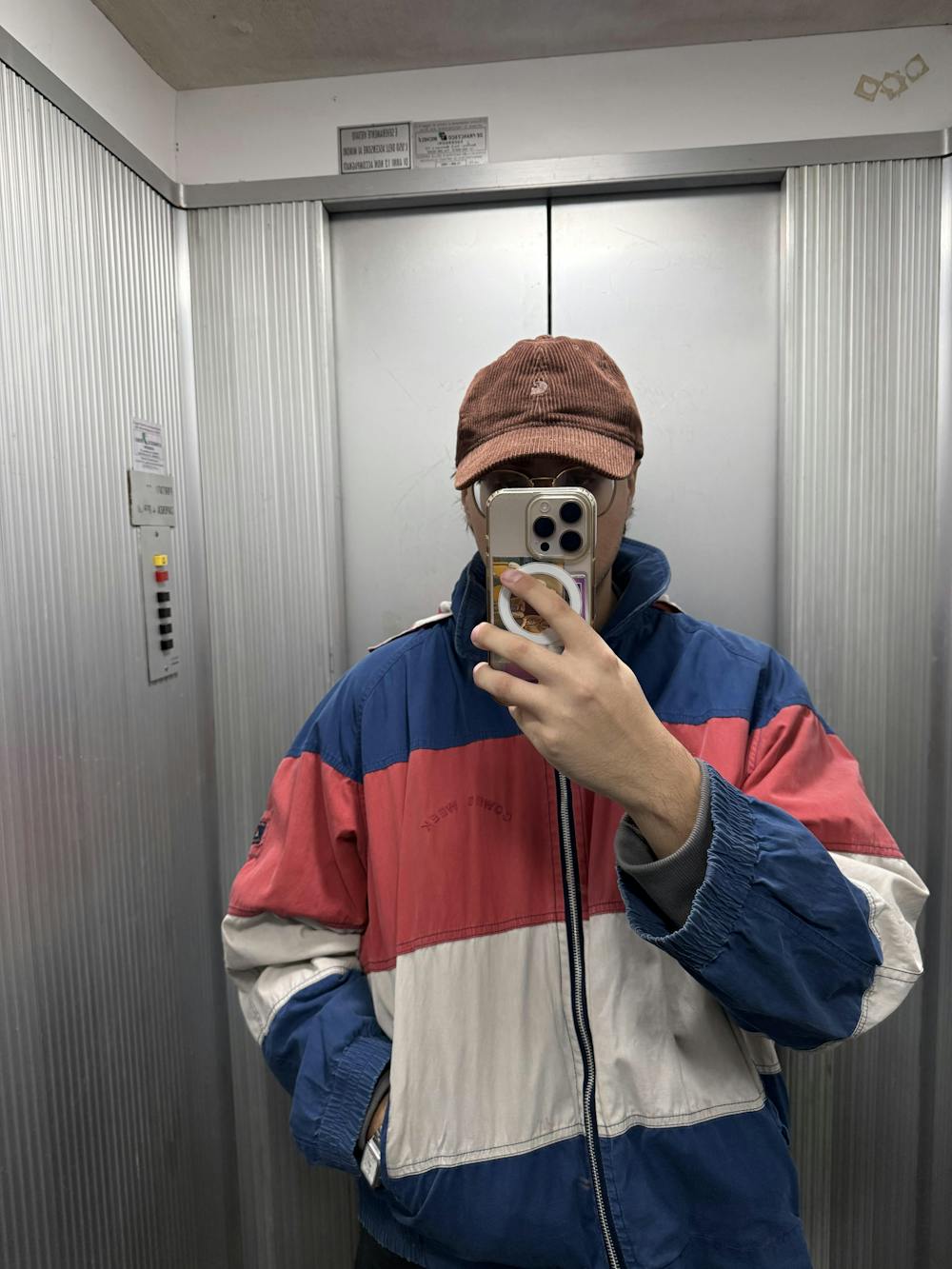 Giacca SLAM anni '80