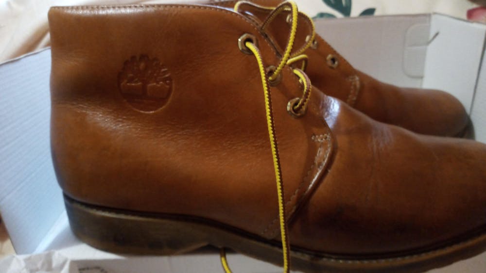 Timberland Chukka vintage anni ’80 – Modello early-run da cantiere