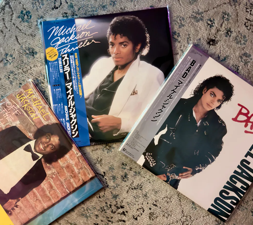 Michael Jackson "Thriller Era" – Bundle Omaggio