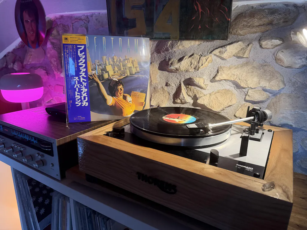 SUPERTRAMP – Breakfast In America 1ª Edizione Giapponese –  A&M AMP-6034 1979 x