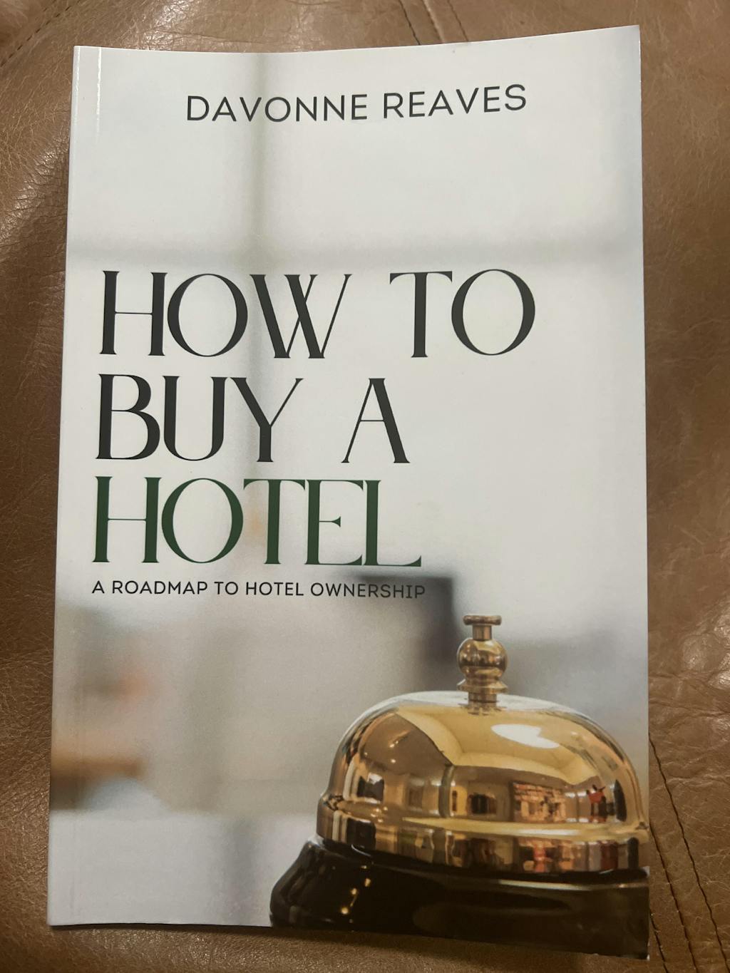 How to Buy a Hotel Book (Digital Copy) The Vonne Group