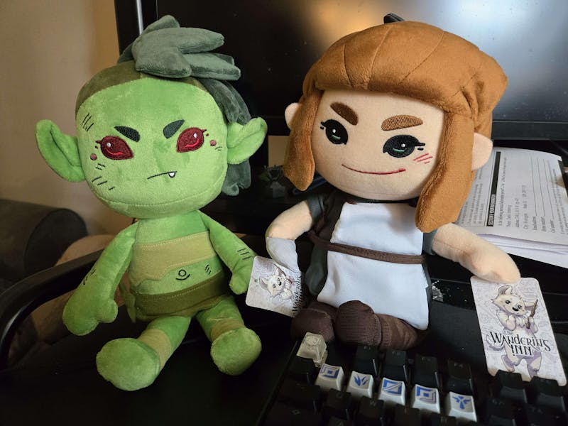 Rags Collectible Plush