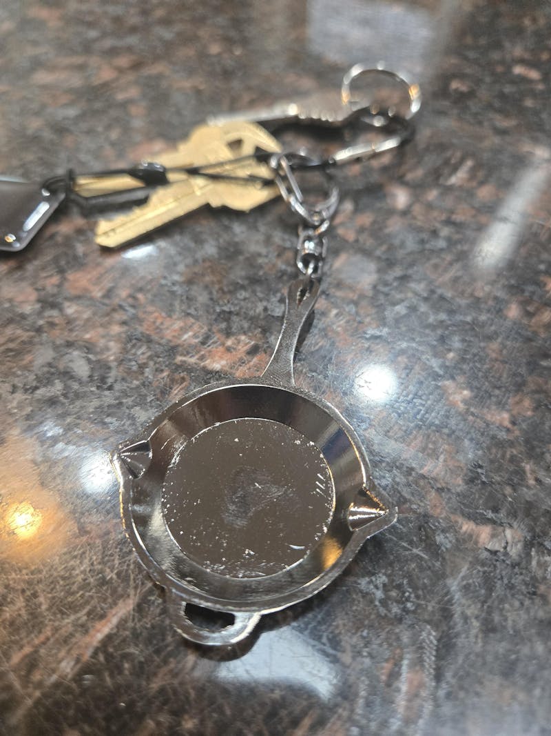 Frying Pan Keychain