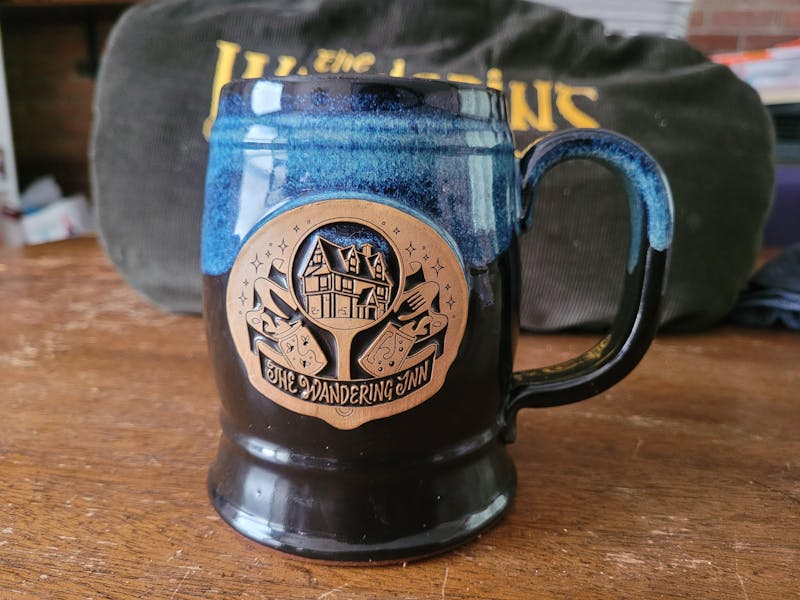 The Wandering Inn Handmade Mug