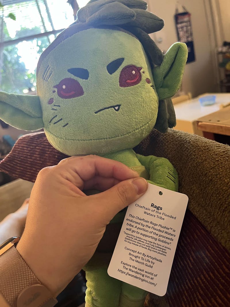 Rags Collectible Plush