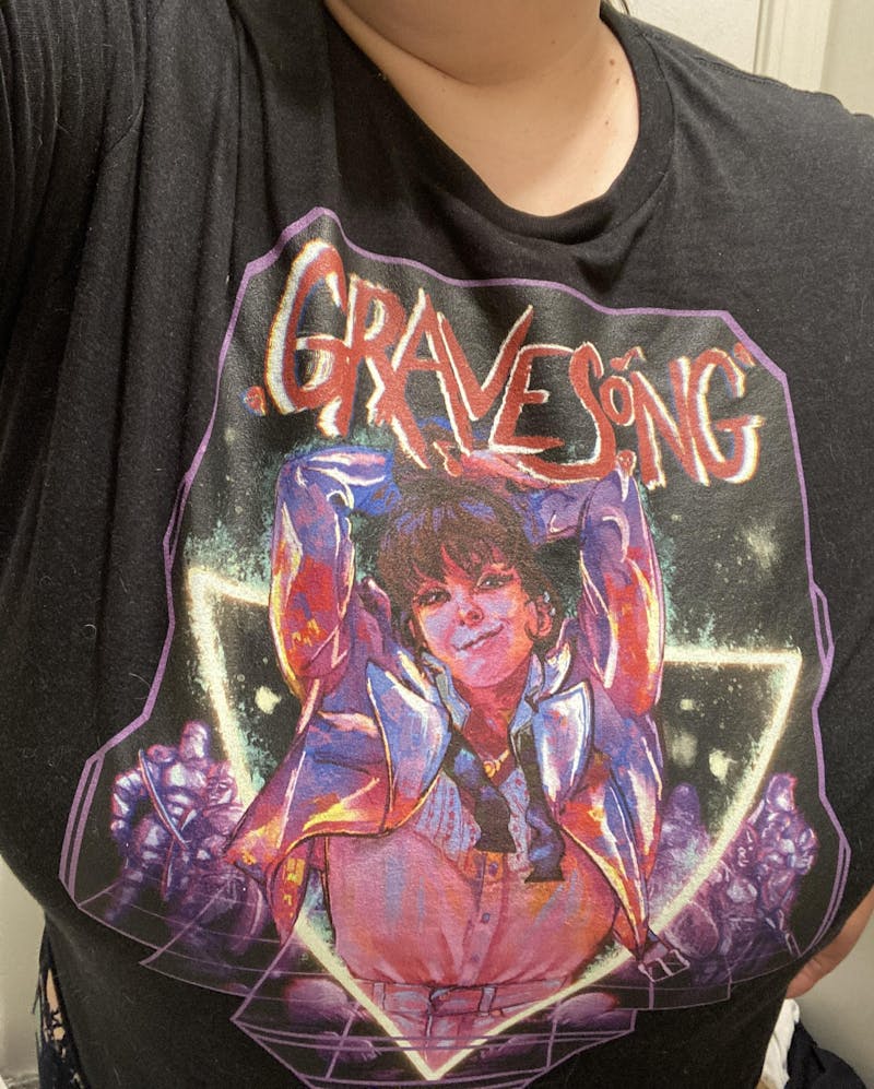 Gravesong Concert T-Shirt