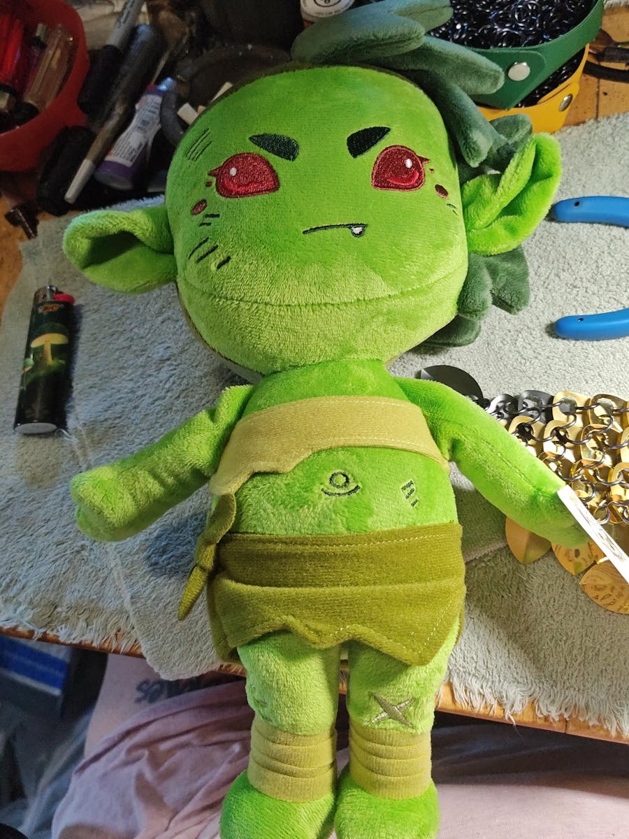Rags Collectible Plush