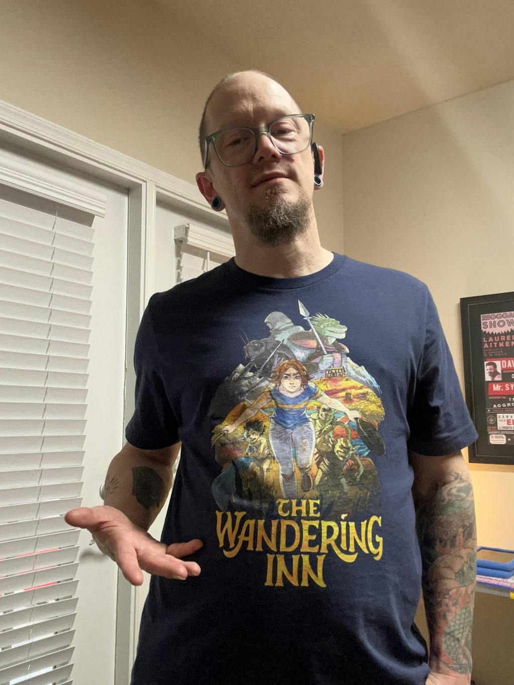 Comic Launch Tee (Unisex)