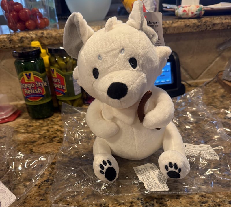 Mrsha the Great and Terribly Adorable Plush