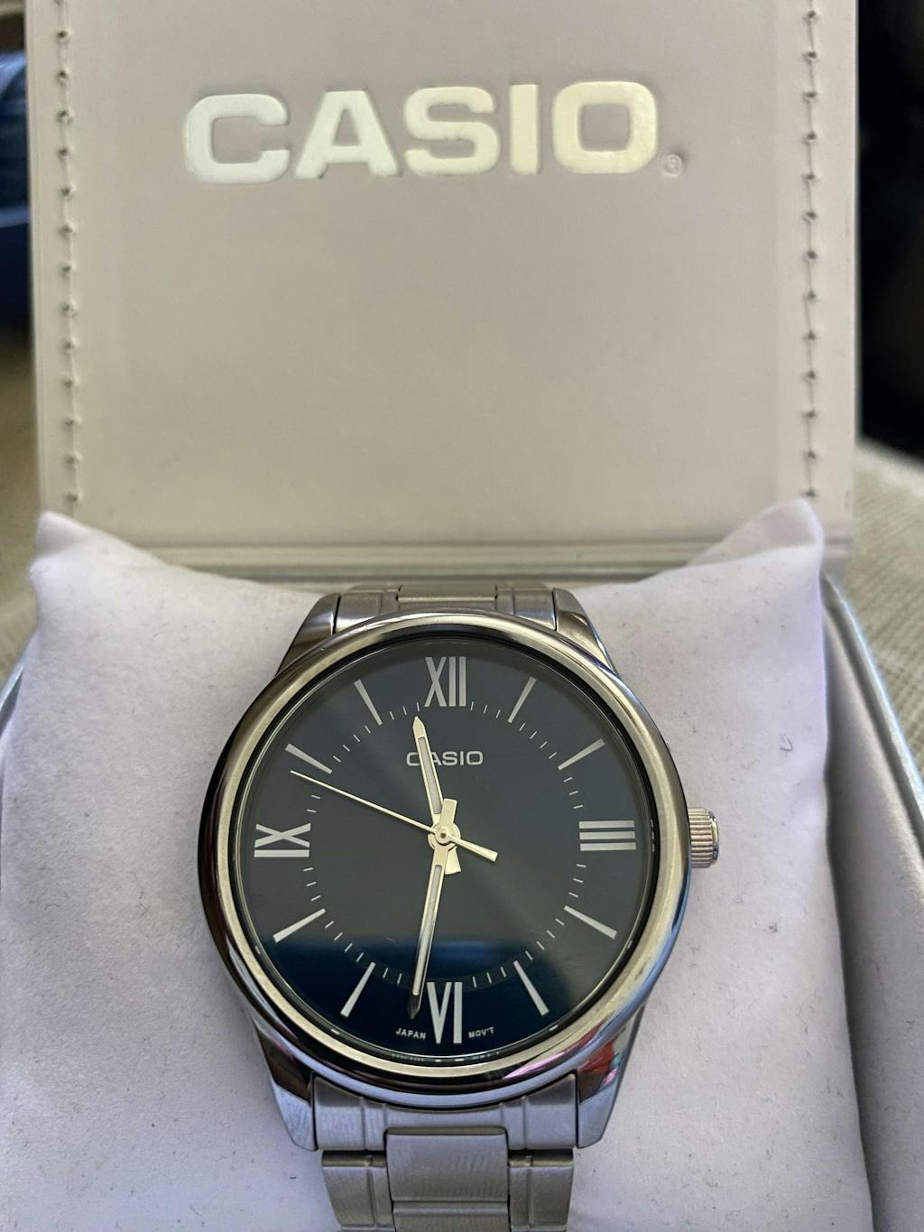 CASIO STANDARD COLLECTION MENS WR - MTP-V005D-2B5UDF