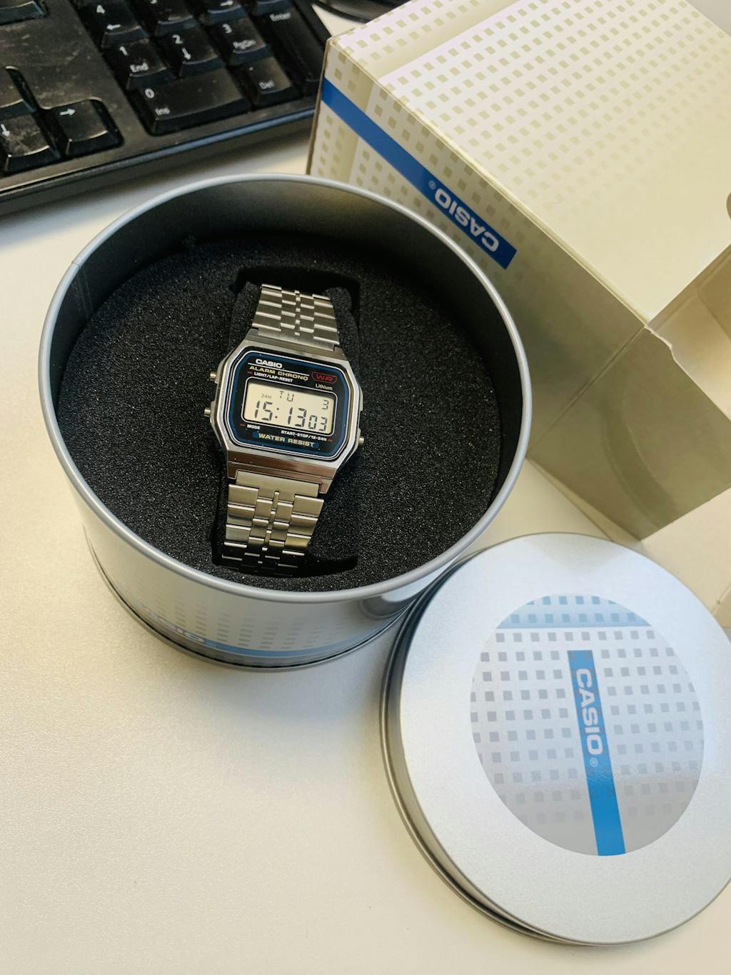 Casio Retro Digital Watch