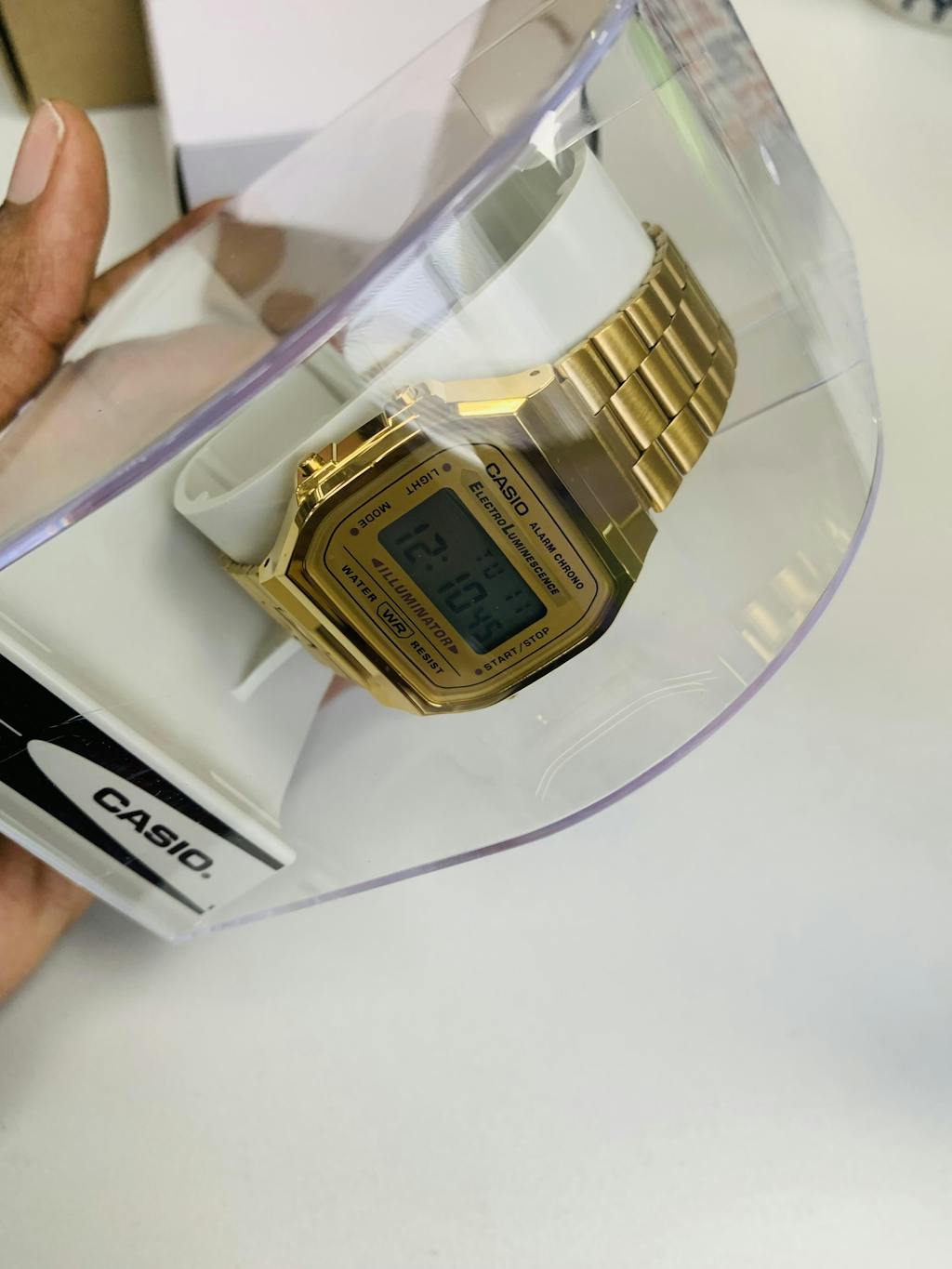 CASIO VINTAGE - A168WG-9WDF