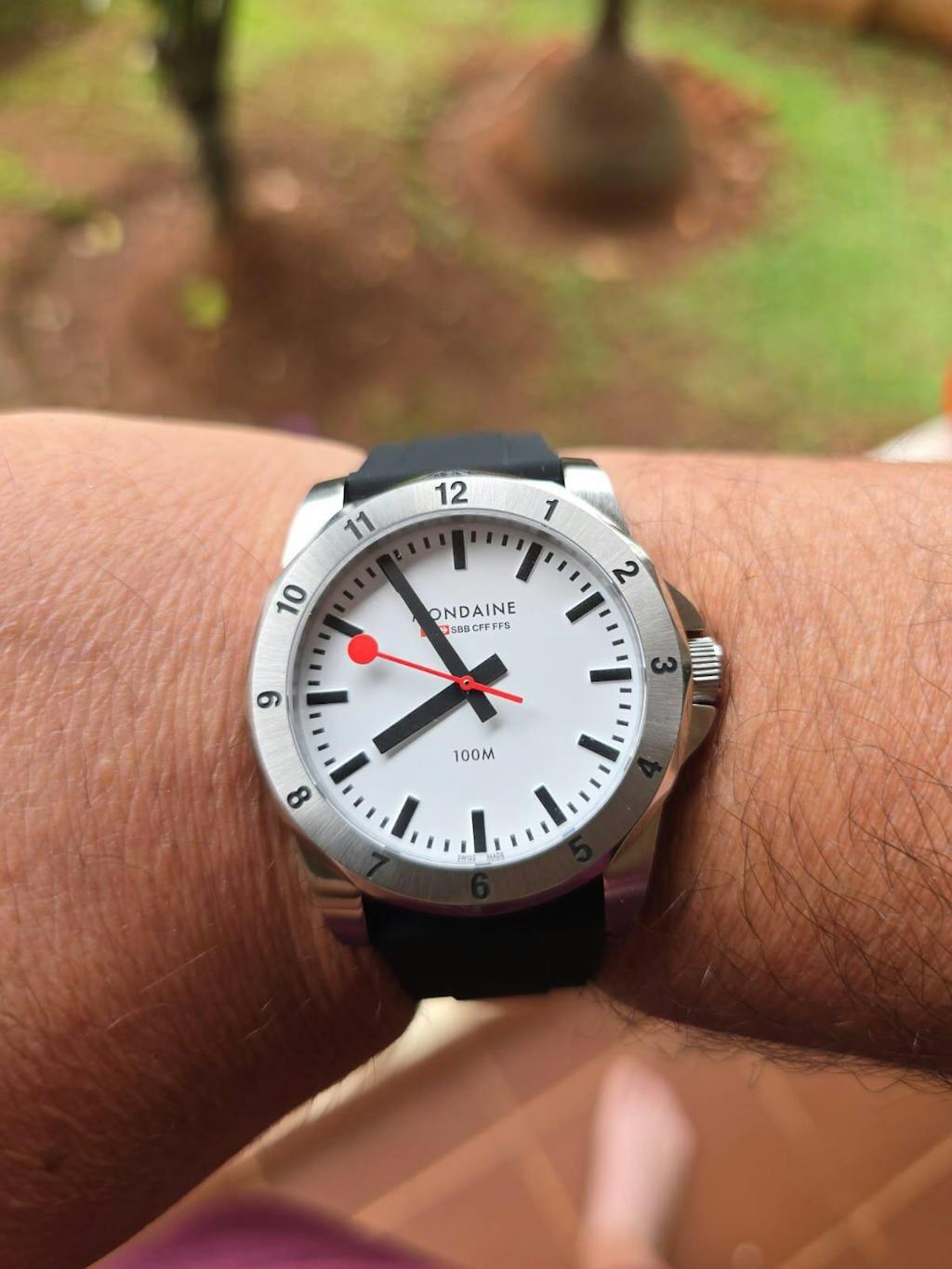 Mondaine Numeri Watch