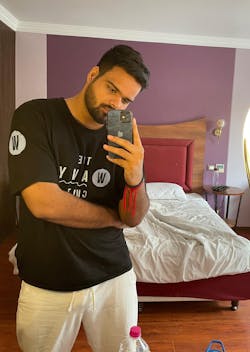 The Wavy Cult Oversized T-Shirt