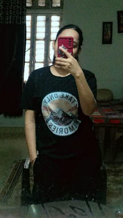 Take Only Memories Classic Fit T-Shirt