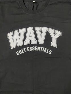 WavyCult Essentials Puff Oversized T-Shirt