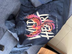 Wild Heart Oversized Hoodie