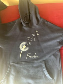 Freedom Oversized Hoodie